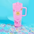 thumbnail image 4 of Just My Style Personalize Your Own Trendy Pink Tumbler, 4 of 5