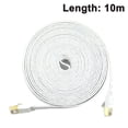 thumbnail image 1 of Câble Ethernet Cat 7, Câble Ethernet Blindé Plat RJ45 Réseau Cordon LAN Support 10Gbps 600Mhz - Compatible avec Réseau Cat5/Cat6, 1 of 9