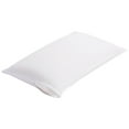 Mainstays Cooling Zippered Pillow Protectors, King, White