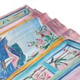 thumbnail image 3 of Yayeee Shower Curtain with Hooks 72"x72" Waterproof Fabric Bathroom Hanging Decor, Seaside Door, 3 of 5