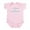 Petal Pink, variant on CafePress - Good Behavior Infant Bodysuit - Baby Light Bodysuit, Size Newborn - 24 Months