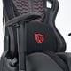 thumbnail image 4 of Silla Gamer BALAM RUSH THUNDER MAX V7 Ergonomica Reclinable 180° 120kg Reposabrazos 2D Negro / Rojo BR-940603, 4 of 5