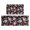 Pioneer Flower Floral-2, variant on Pioneer Flower Floral Print Pattern Kitchen Rugs Sets Of 2,Anti Fatigue Kitchen Mat Rugs Non Slip Washable,Decorative Kitchen Floor Mats for Kitchen,Sink,Laundry,17"x30" 17"x47"