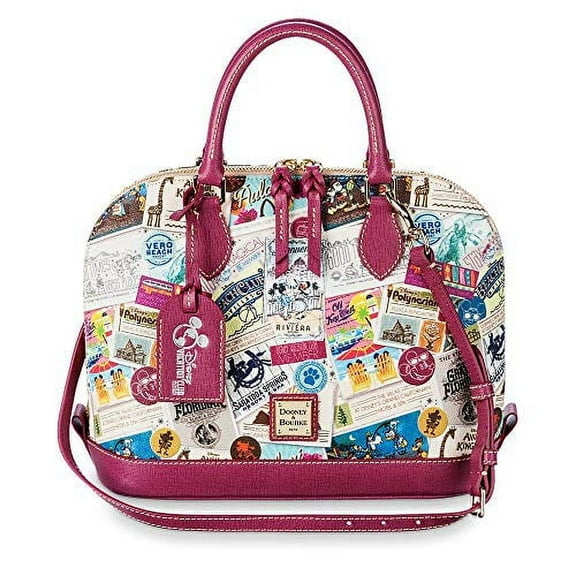 Disney Vacation Club Leather Satchel Bag by Dooney & Bourke