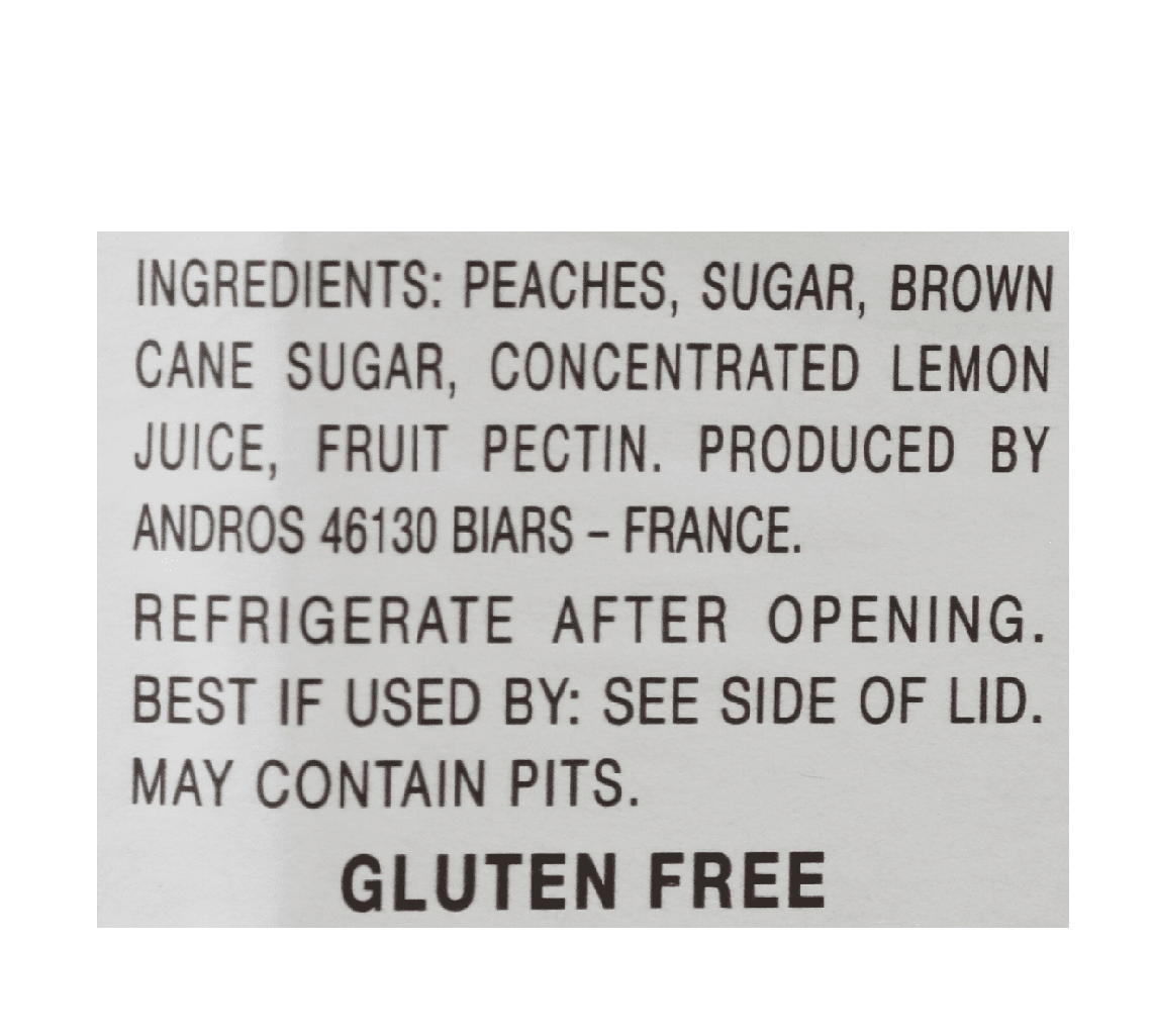 Bonne Maman Peach Preserves, 13 Oz (Pack of 6)