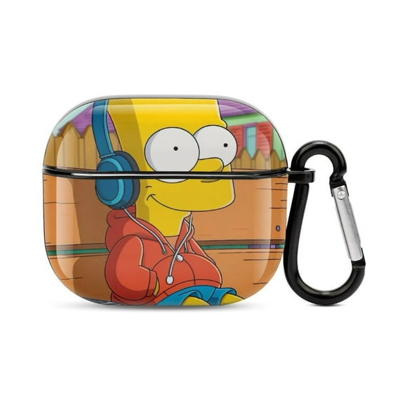 Simpson Case for AirPods 3, AirPod 3 Case for Women, AirPods 3rd Generation Case, Support Wireless Charging
