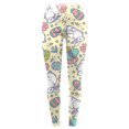 thumbnail image 5 of XIAONU Womens Easter Bunny & Egg Print Leggings Stretch High Waist Yoga Pants For Holiday And Daily Wear, 5 of 5