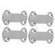 thumbnail image 5 of Placa de ojo de almohadilla marina 4 piezas Accesorio de placa de hebilla de leva de fácil instalación de alta resistencia Orificios de 58 mm para canoa ANGGREK Otros, 5 of 8