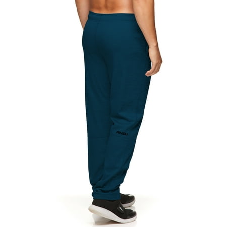 AND1 - AND1 Men's and Big Men's Active Tech Fleece Sweatpants, up to Size 5XL - Walmart.com