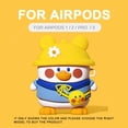 thumbnail image 1 of Funda de auriculares para AirPods 2 3 Pro, funda de silicona con dibujos animados en 3D para Apple Air Pods 3 2 2021 Pro, funda para auriculares Tan Jianjun unisex, 1 of 2