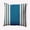 Autumn Blue, variant on Simply Daisy 18" x 18" Stripe Indoor/Outdoor Polyester Throw Pillow, Olive