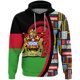 thumbnail image 3 of Sudadera con capucha con estampado 3D de la bandera del país de Malawi para hombre, sudaderas con capucha de manga larga a la moda para primavera y otoño de 2024, ropa de gran tamaño, 3 of 5