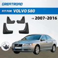 thumbnail image 1 of Exquisite Car Mud Flaps For VOLVO S80 2007-2016 Mudflaps Splash Guards Mud Flap Mudguards Fender 2015 2014 2013 2012 2011 2010, 1 of 5