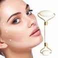 thumbnail image 1 of Funie Face Roller Double Ended Tighten Skin Skin Care Scrape Treatment Face Massager Roller for Family, 1 of 7