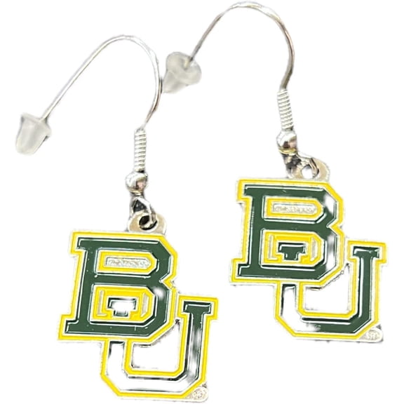 Baylor Bears NCAA Sophie Style Dangle Earrings