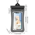 thumbnail image 2 of Phone Pouch Water-Proof Adventure Gear Plastic Material Universal Compatibility Durable Easy Operation for Beach Hiking Swimming Outdoor Activities, 2 of 6