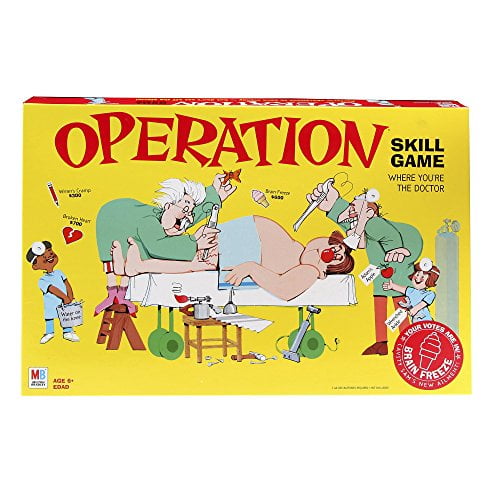 Classic Operation Skill Game