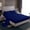 Blue Black, variant on jejeloiu Rhombus Twin 3-Piece Sheet Set,Blue Black Modern Abstract