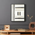 thumbnail image 6 of Neutral Lines II in Black Solid Wood 16 x 20 Framed Print, 6 of 6