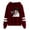 Wine Red, variant on Elliot James Reay Pic Merch Sweatshirt Rapper Hiphop Unisex Bagless Pullover Harajuku Hooded