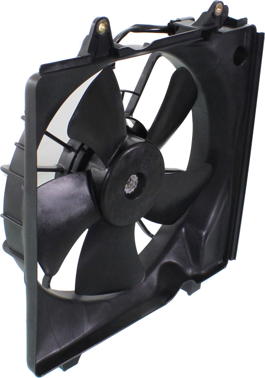 Replacement REPH160962 Cooling Fan Assembly Compatible with 2012-2015 Honda Civic Radiator