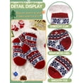 thumbnail image 4 of Girls Slipper Fuzzy Socks Kids Boys Fluffy Fleece Lined Warm Plush Sherpa Winter Child Home Socks 1Pairs, 4 of 6