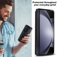 thumbnail image 6 of ETFAST Wallet Leather Phone Case For Samsung Galaxy Z Fold 6 Fold5 Fold4 Fold3 Multi Card Zipper Phone case, 6 of 9