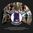 thumbnail image 7 of Salouo Astronaut for Men's Tank Tops,Sleeveless Muscle Shirts for Men Quick Dry Workout Tank Top Gym Muscle Tee Fitness Bodybuilding Sleeveless T Shirt-X-Large, 7 of 7