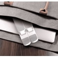 thumbnail image 5 of (Negro) Soporte plegable para portátil de 10 a 15,6 pulgadas, compatible con MacBook, Dell, Lenovo, HP, otros portátiles y tabletas de hasta 8 kg, 5 of 5