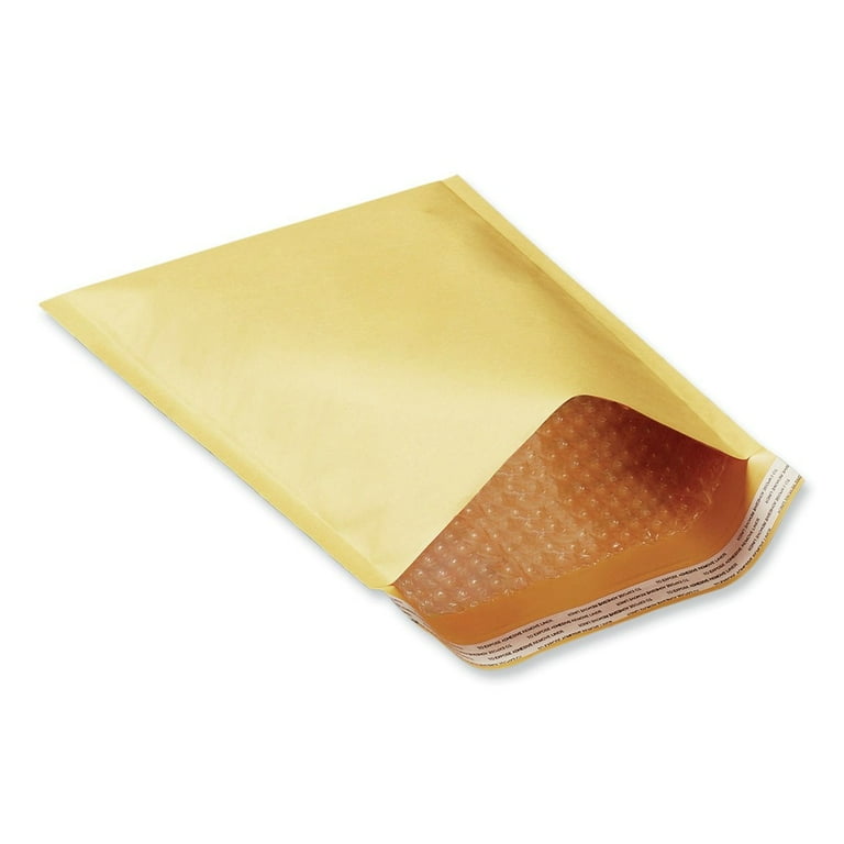 Peel Seal Strip Cushioned Mailer, #3, Extension Flap, Self-Adhesive Closure, 8.5 x 14.5, 25/Carton Peel Seal Strip Cushioned Mailer, #3, Extension Flap, Self-Adhesive Closure, 8.5 x 14.5, 25/Carton