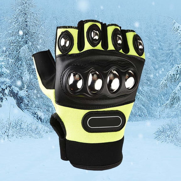 Eespoir Indestructible Defenses Gloves, Motorcycle Gloves With Touchscreen Compatibility, Riding Gloves for Outdoor Activities, Safety Gear, Sturdy Protection(A)