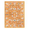 thumbnail image 3 of Unique Loom Aurelia Collection Area Rug - Hadrian (9' x 12' Rectangle Orange/Ivory), 3 of 7