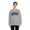 thumbnail image 3 of Newport Rhode Island RI Moving Trip Vacation Sweatshirt, Gifts, Crewneck, 3 of 7