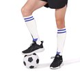 thumbnail image 4 of Calcetines/pantorrilla comprimida - tibia/sudor de alta absorción de humedad elástica - baloncesto de fútbol absorbente, 4 of 5