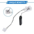 thumbnail image 4 of Unique Bargains Fuel Tank Sending Unit Compatible for Kia Rio 2008-2015 No.944602F000, 4 of 7