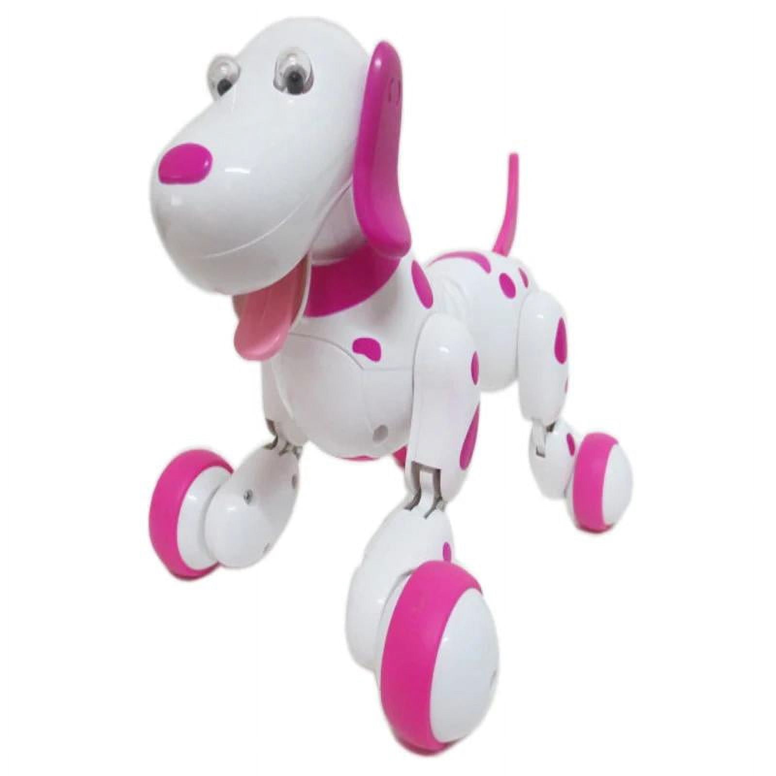 2.4Ghz Rc Robot Dog Smart Dog Electronic Pets Kid's Toy,  Remote Control Dog Toy Interactive Puppy with Immersive Sound