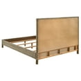 thumbnail image 5 of Zyla Woven Rattan Eastern King Panel Bed Kubu Grey, 5 of 6