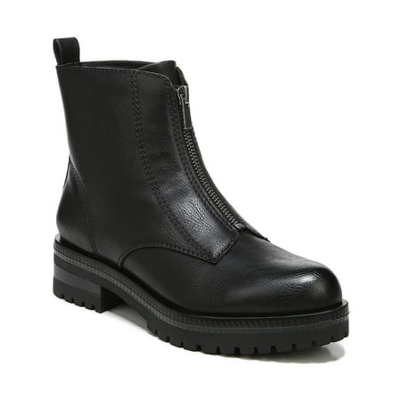 

LifeStride Womens Sanibelle Leather Water Resistant Ankle Boots