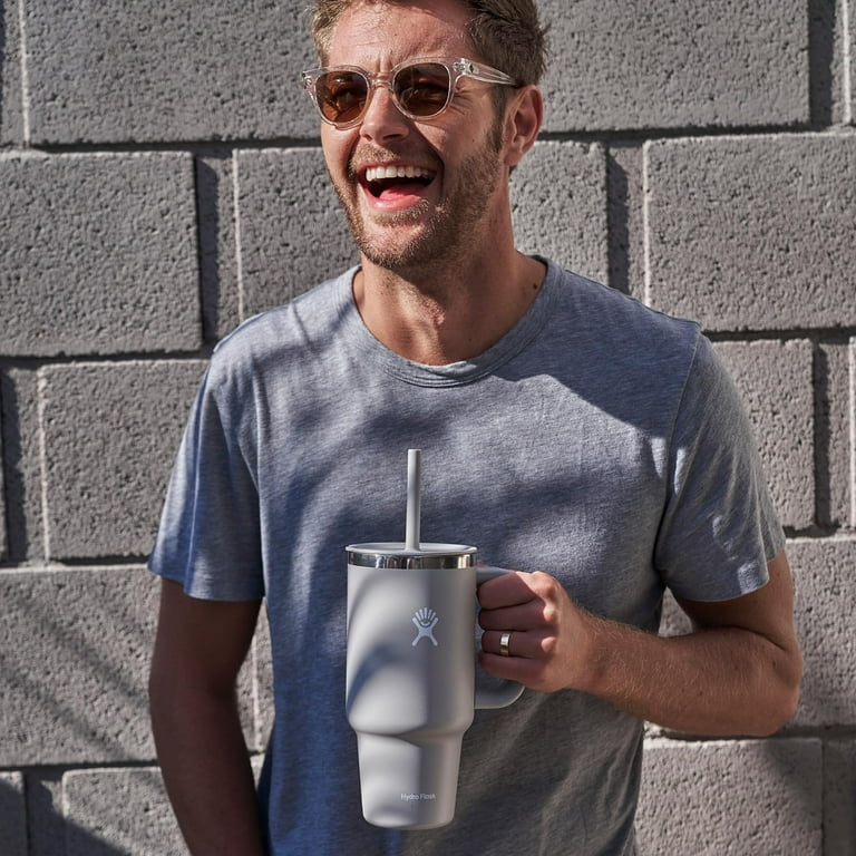 Hydro Flask All Around Travel Tumbler with Handle 32 Oz Indigo - Walmart.com