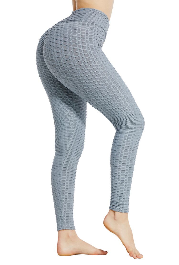 light gray workout leggings