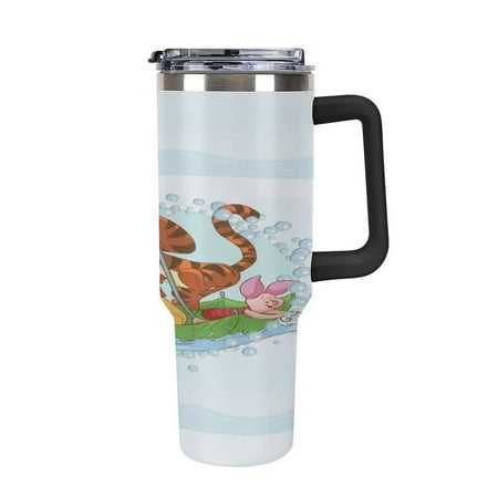 

Win_nie-the-Pooh Anime Tumbler Gifts Presents for Kids Husband Tumbler Cups For Home Office Or Car Perfect Anime Presents Boys And Girls Boyfriend Black-style
