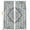 Fruit Green, variant on Green Purple Boho Blackout Curtains for Bedroom/Living Room, Pinch Pleated Black Out Curtains, Vintage Abstract Art Floral Ethnic Tribe Room Darkening Window Drapes with Hooks 2 Panels, 39"x70"