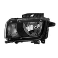 thumbnail image 3 of MOSTPLUS Pair Black Housing Halogen Headlights Assy GM2502346 for 2010-2013 Chevy Camaro, 3 of 9