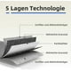 thumbnail image 4 of 2024 4pcs Activated Carbon Filters For Extractor Hood Siemens Hz9vrcr0 17004796 / Bosch Hez9vrcr0 17004805 / Neff Z821vr0 17004806 / Gaggenau Ca282111, 4 of 5