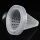 thumbnail image 3 of 4Pcs Aquarium Leak Feeder, Plastic Live Red Worm Fish Feeder Conical Basket Shrimp Feeding Cup with Suction Cup, 3 of 5