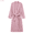 Pink, variant on Kureaily Men's Robes Cloth Bathrobe Soft Kimono Bath Robe Kimono Spa Robe For Men Long Loungewear With Pockets Short Sleeve Sleepwear