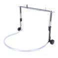 thumbnail image 1 of Armónica Soporte Para Armónica Soporte Para Cuello De Armónica Profesional De Acero De aleación Ajustable Para Armónicas De 10 Orificios Y 24 Orificios Plateado Con Pegatina, 1 of 7