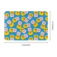 thumbnail image 3 of Non Slip Door Mat, Lovely duck Fast Drying Bath Tub Mats, Absorbent Bathroom Rugs Entrance Welcome Mat, Bath MatS for Tub, Floor, Home, Kitchen, Hotel,16x24in, 3 of 6