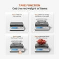 thumbnail image 4 of MUNBYN 66 lb Digital Display Package Mailing Postal Scales, 4 of 8