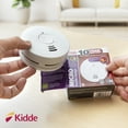 Kidde Micro 4", 10Year Sealed Battery Ionization Smoke Alarm, Model